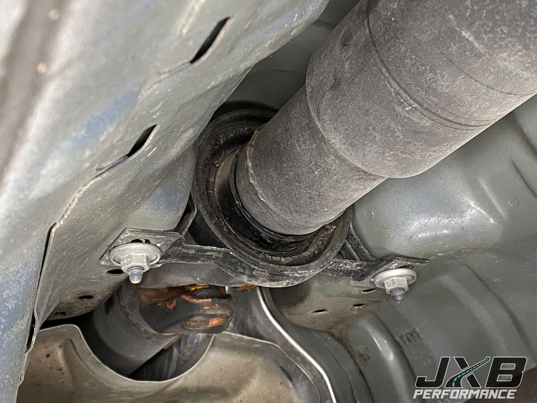 Driveshaft (Propshaft) Carrier Upgrade - BMW E52 Z8 — JXB